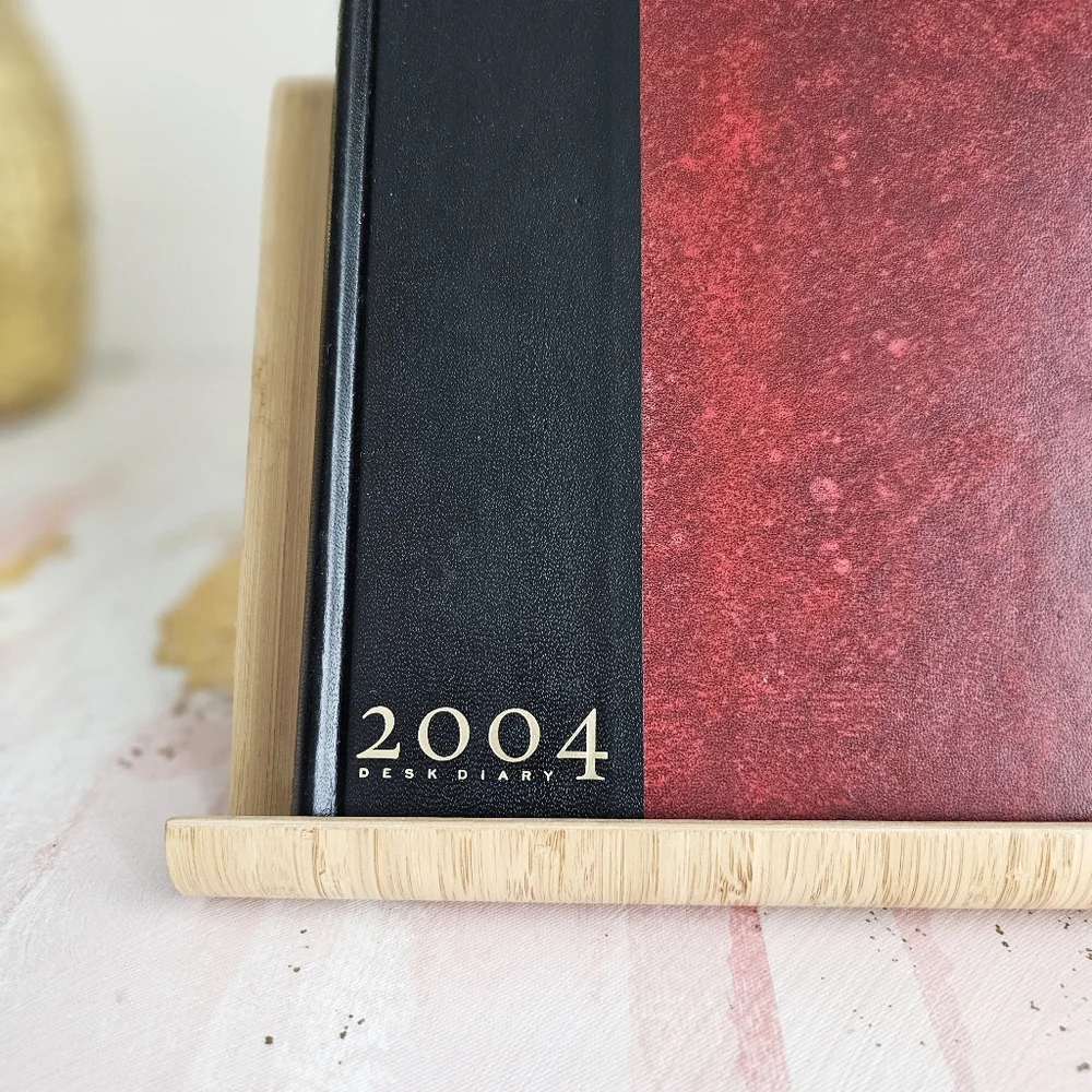 NEW Rolls-Royce Owners’ Club 2004 Elegant Desk Diary – Vintage Collectible